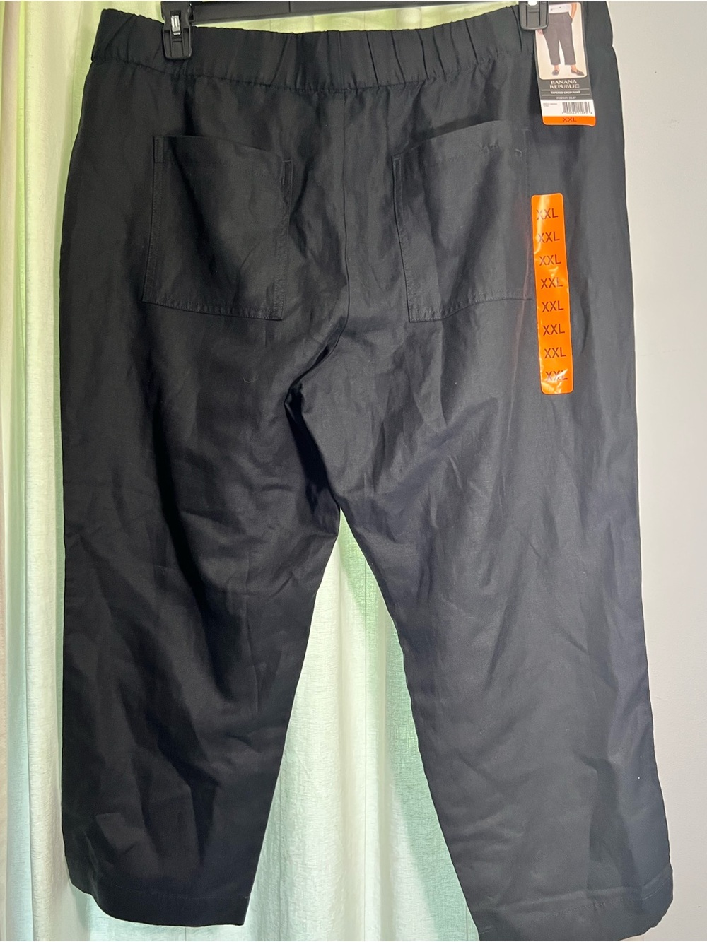 Banana Republic Black Women's Pull-On Chinos